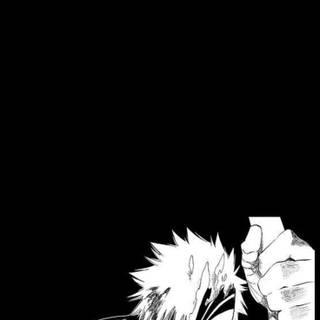 Anime gaming white wallpaper