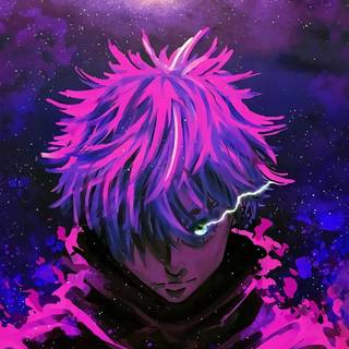 iPad anime pink wallpaper