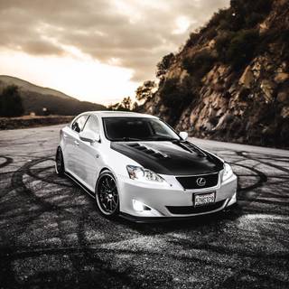 Lexus Is250 iPhone wallpaper