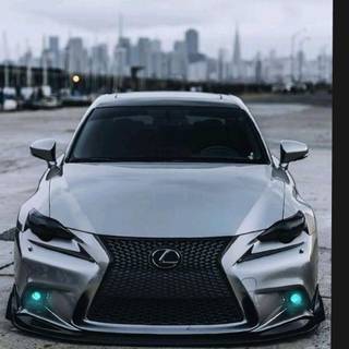 Lexus Is250 iPhone wallpaper