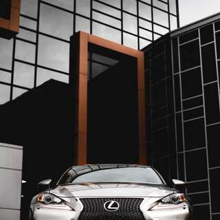 Lexus Is250 iPhone wallpaper