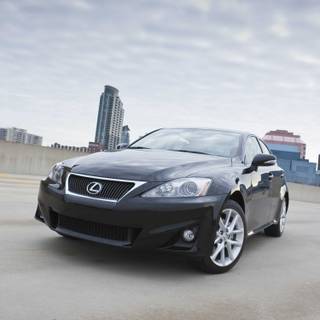 Lexus Is250 iPhone wallpaper