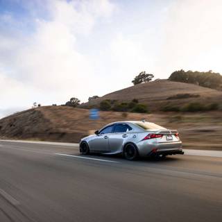 Lexus Is250 iPhone wallpaper