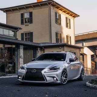 Lexus Is250 iPhone wallpaper