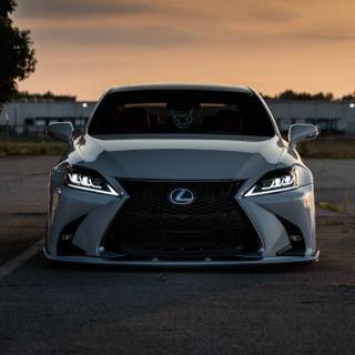 Lexus Is250 iPhone wallpaper