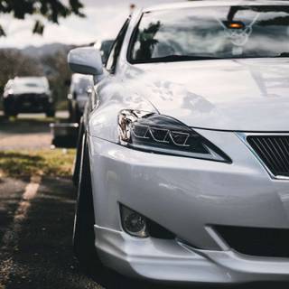 Lexus Is250 iPhone wallpaper