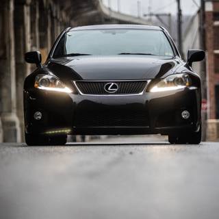 Lexus Is250 iPhone wallpaper