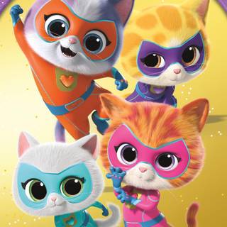 Disney Junior SuperKitties wallpaper