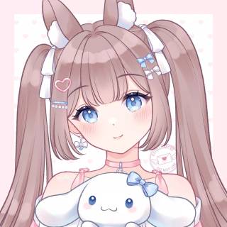 Cinnamoroll girl wallpaper