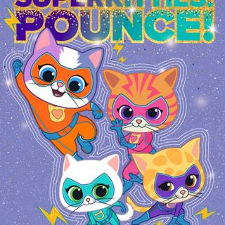 Disney Junior SuperKitties wallpaper