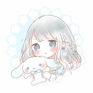 Cinnamoroll girl wallpaper