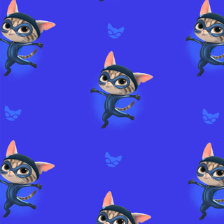 Disney Junior SuperKitties wallpaper