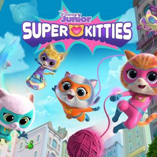 Disney Junior SuperKitties wallpaper
