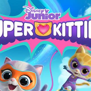 Disney Junior SuperKitties wallpaper
