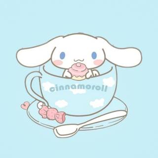 Cinnamoroll girl wallpaper