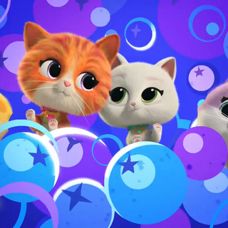 Disney Junior SuperKitties wallpaper