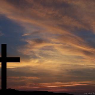 Religious crosses wallpaper