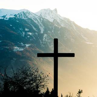 Religious crosses wallpaper