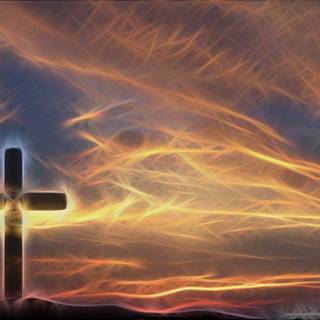 Religious crosses wallpaper