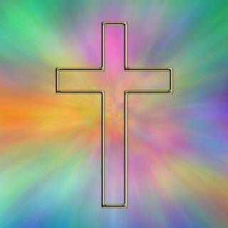Religious crosses wallpaper