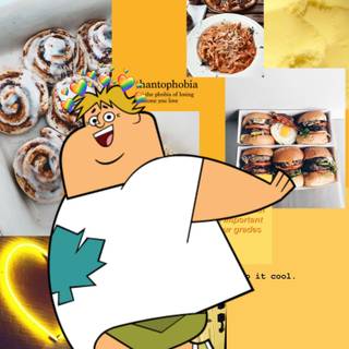 Owen Total Drama wallpaper