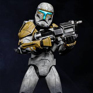 Captain Gregor wallpaper