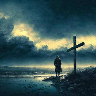 Religious crosses wallpaper