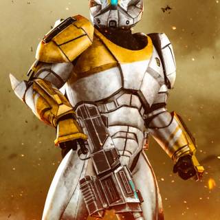 Captain Gregor wallpaper