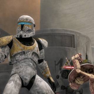 Captain Gregor wallpaper