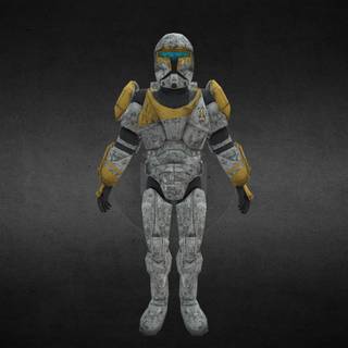 Captain Gregor wallpaper