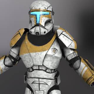 Captain Gregor wallpaper