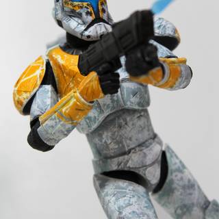 Captain Gregor wallpaper