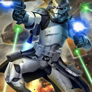 Captain Gregor wallpaper