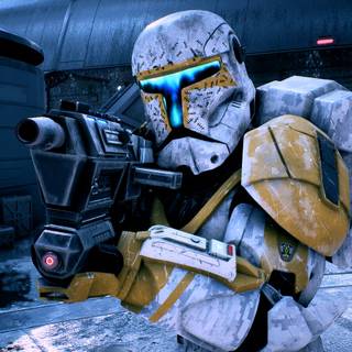 Captain Gregor wallpaper