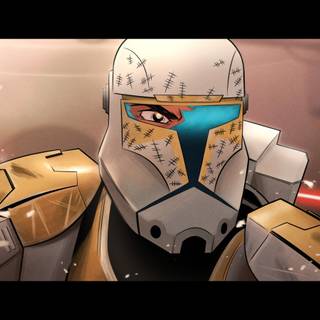 Captain Gregor wallpaper