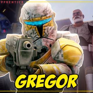 Captain Gregor wallpaper