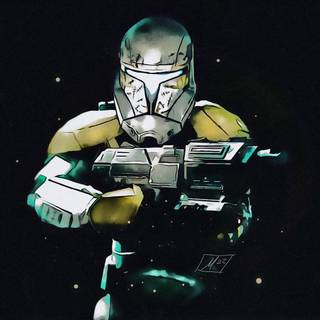 Captain Gregor wallpaper