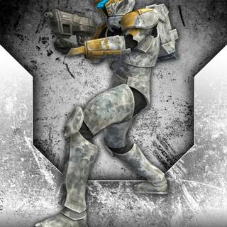 Captain Gregor wallpaper