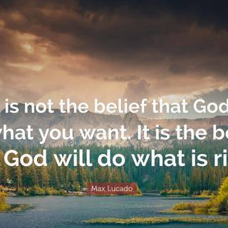 Have faith wallpaper