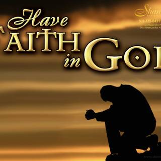 Have faith wallpaper