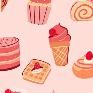 The bakery wallpaper
