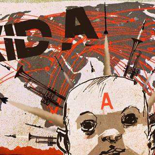 Kid A Radiohead wallpaper