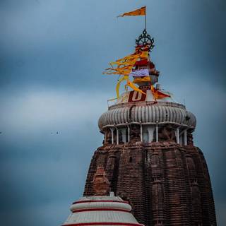 Puri Jagannath temple wallpaper