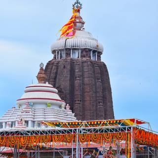 Puri Jagannath temple wallpaper
