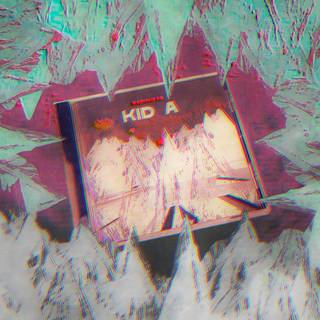 Kid A Radiohead wallpaper