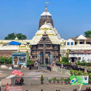 Puri Jagannath temple wallpaper