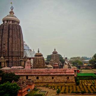 Puri Jagannath temple wallpaper