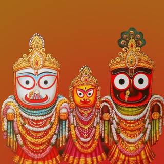 Puri Jagannath temple wallpaper