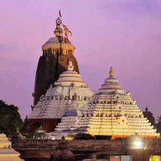 Puri Jagannath temple wallpaper