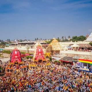 Puri Jagannath temple wallpaper